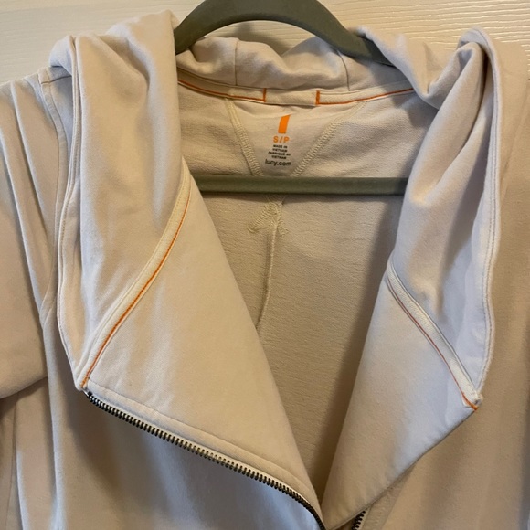 Hoodie Moto Zip Style, small - Picture 2 of 3